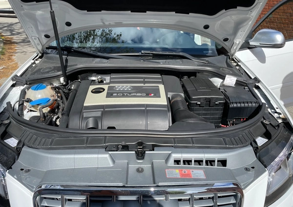 Audi S3 cena 49900 przebieg: 130000, rok produkcji 2008 z Bełżyce małe 379
